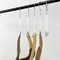 Kearing® 12 Pack Pattern Hooks for Sewing Pattern Storage – Steel Hooks with Nylon Cord